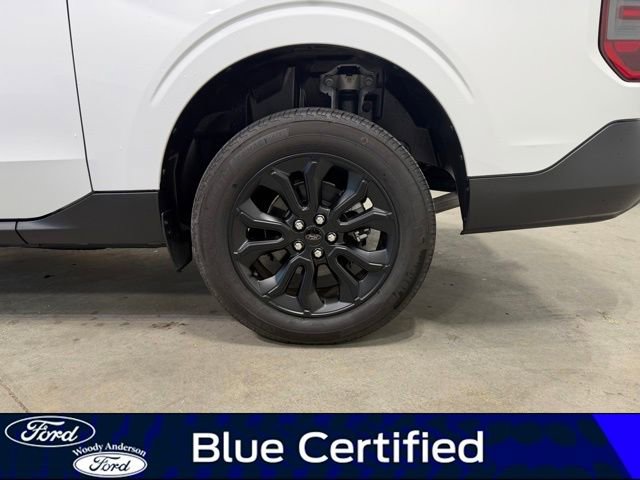 Certified 2024 Ford Maverick Lariat w/ Black Appearance Package image 8