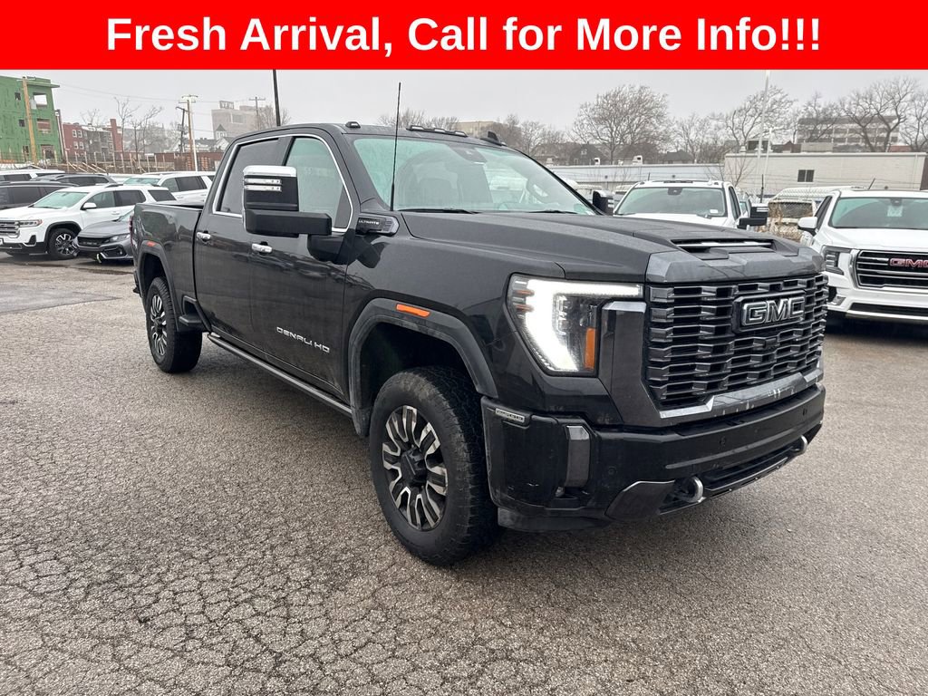 Used 2024 GMC Sierra 2500 Denali Ultimate w/ Max Trailering Package