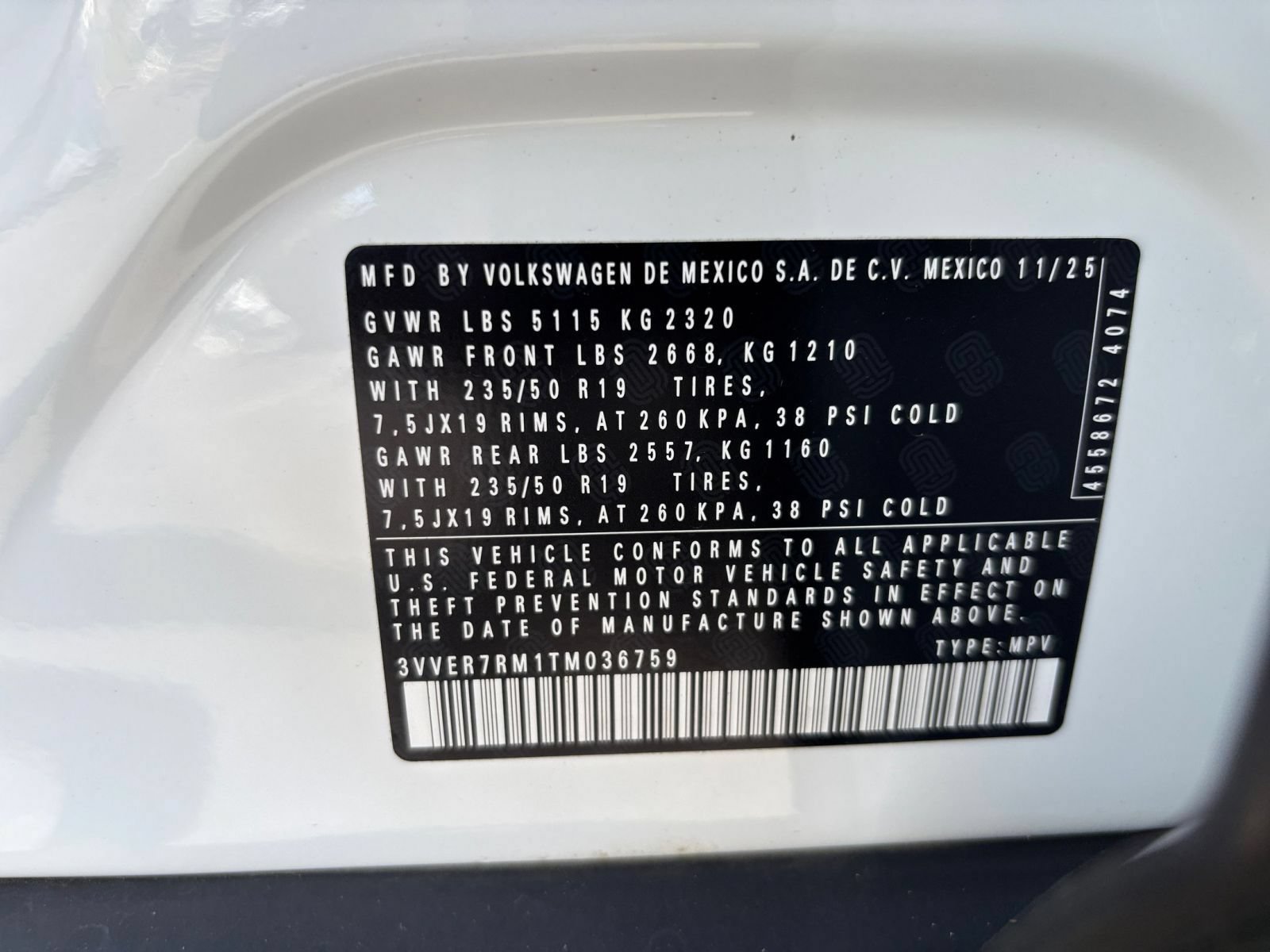 Used 2026 Volkswagen Tiguan SE AWD/4WD image 31