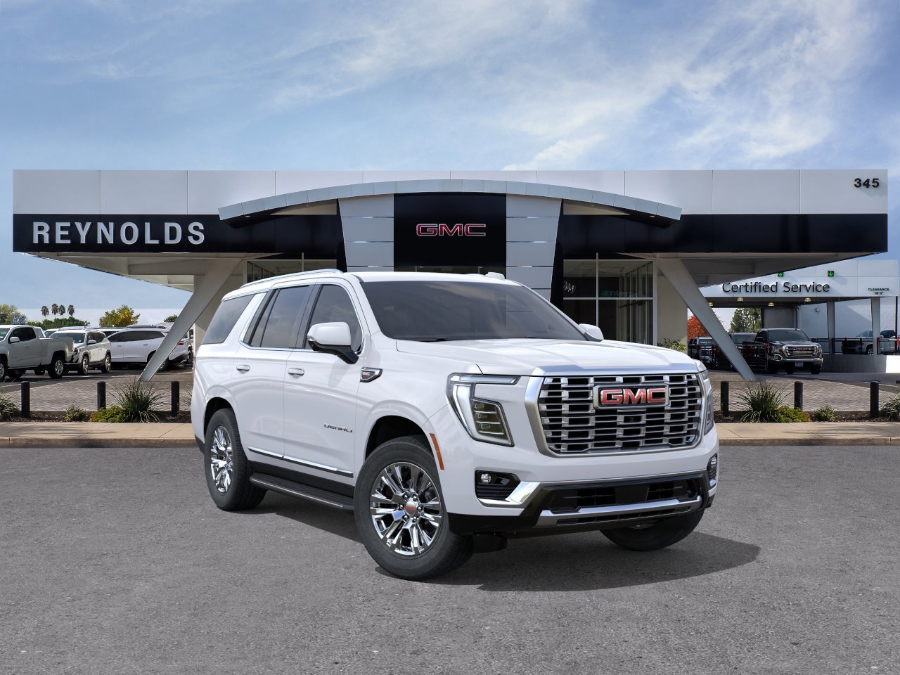 New 2026 GMC Yukon Denali