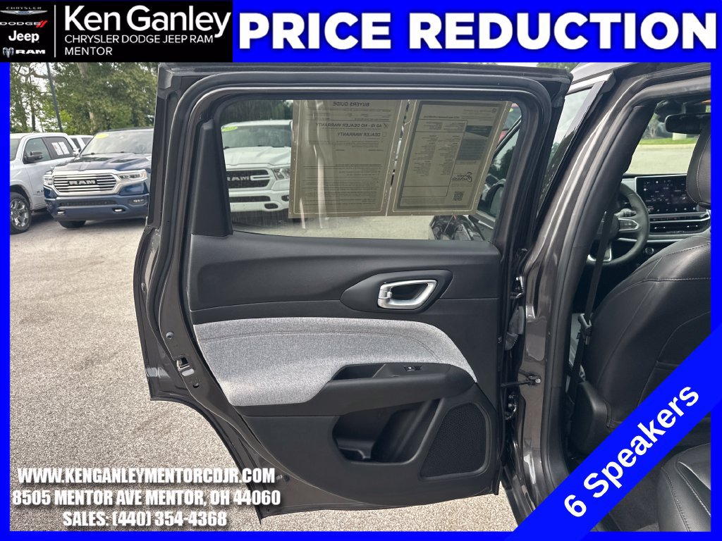 Certified 2023 Jeep Compass Latitude AWD/4WD image 22