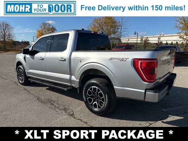 Used 2022 Ford F150 XLT w/ Equipment Group 301A Mid image 5