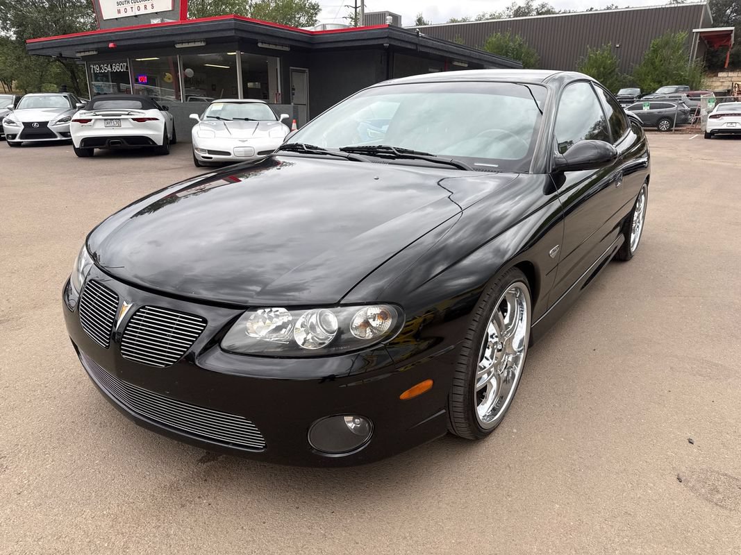 Used 2004 Pontiac GTO RWD image 3