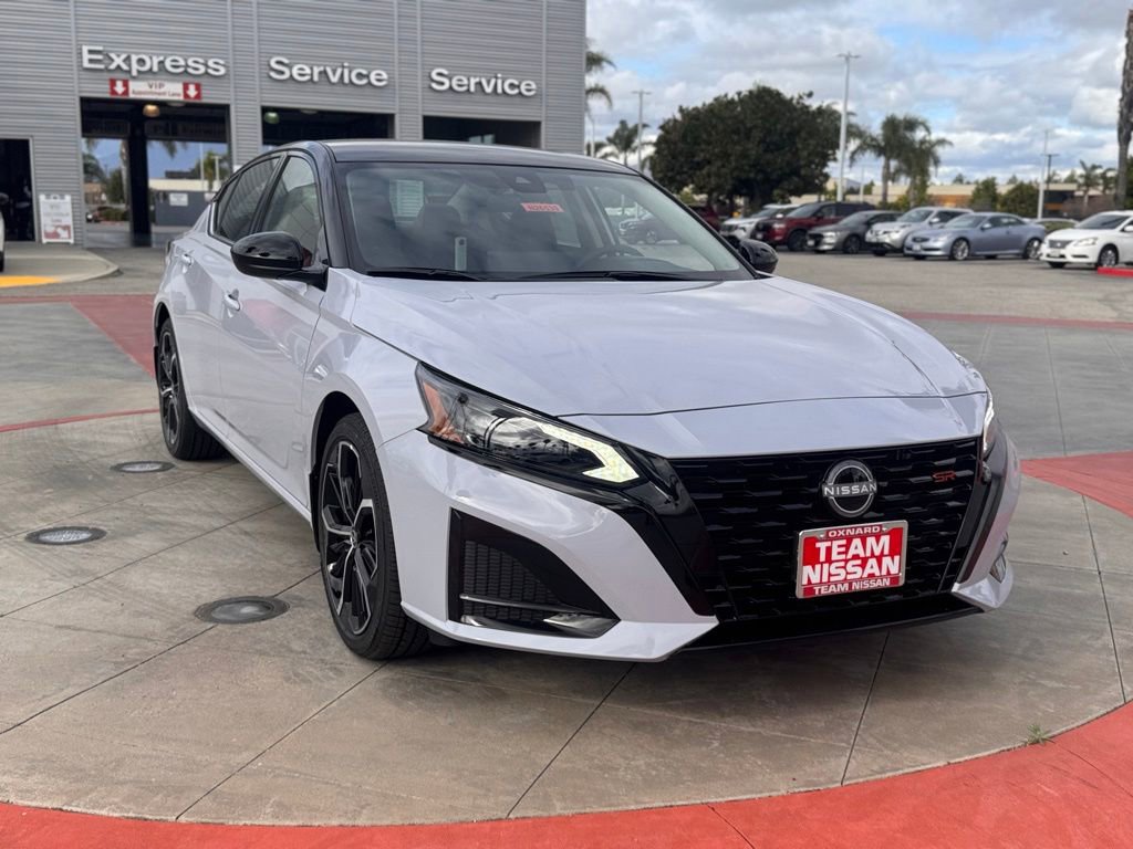 New 2026 Nissan Altima 2.5 SR FWD video 2