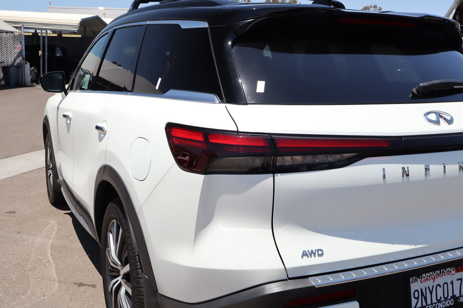 Used 2024 INFINITI QX60 Autograph w/ Cargo Package AWD/4WD image 16