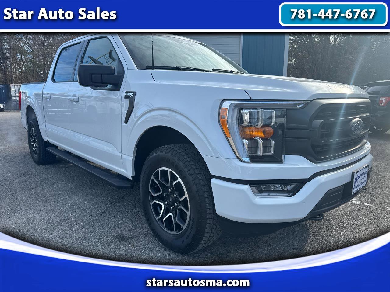 Used 2023 Ford F150 XLT w/ Equipment Group 302A High image 1