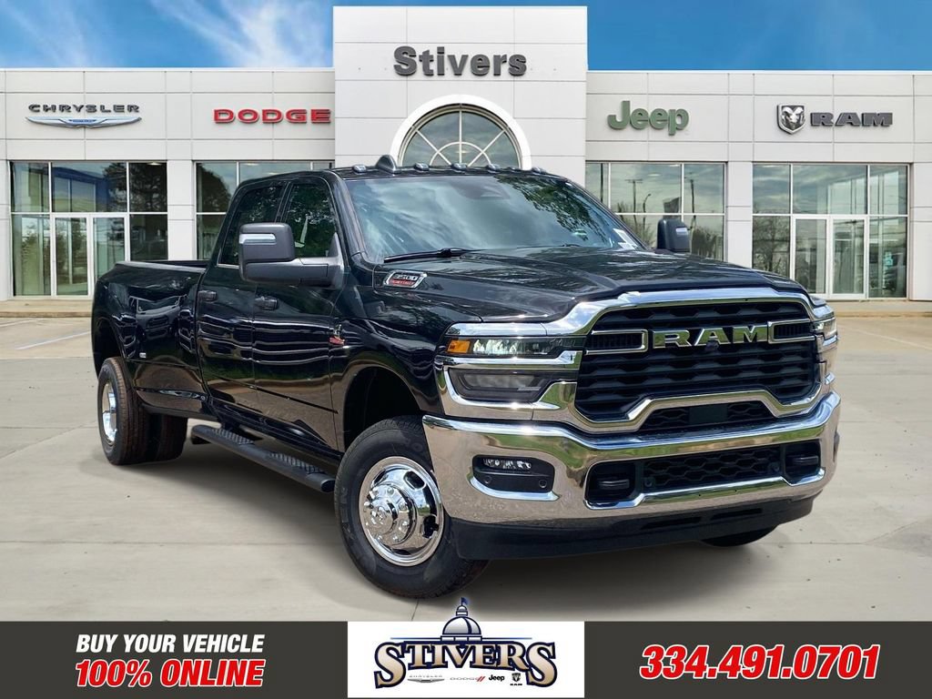 New 2026 RAM 3500 Tradesman AWD/4WD image 1