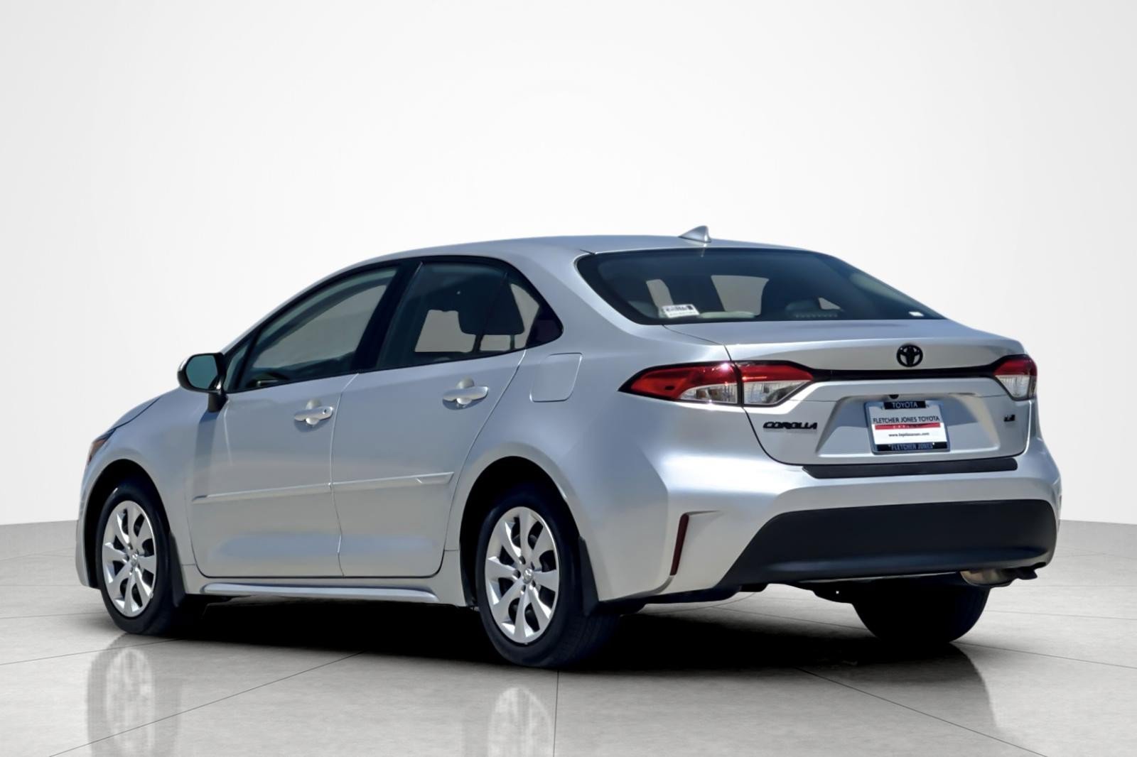 Certified 2023 Toyota Corolla LE w/ Carpet Mat Package (TMS) FWD image 3