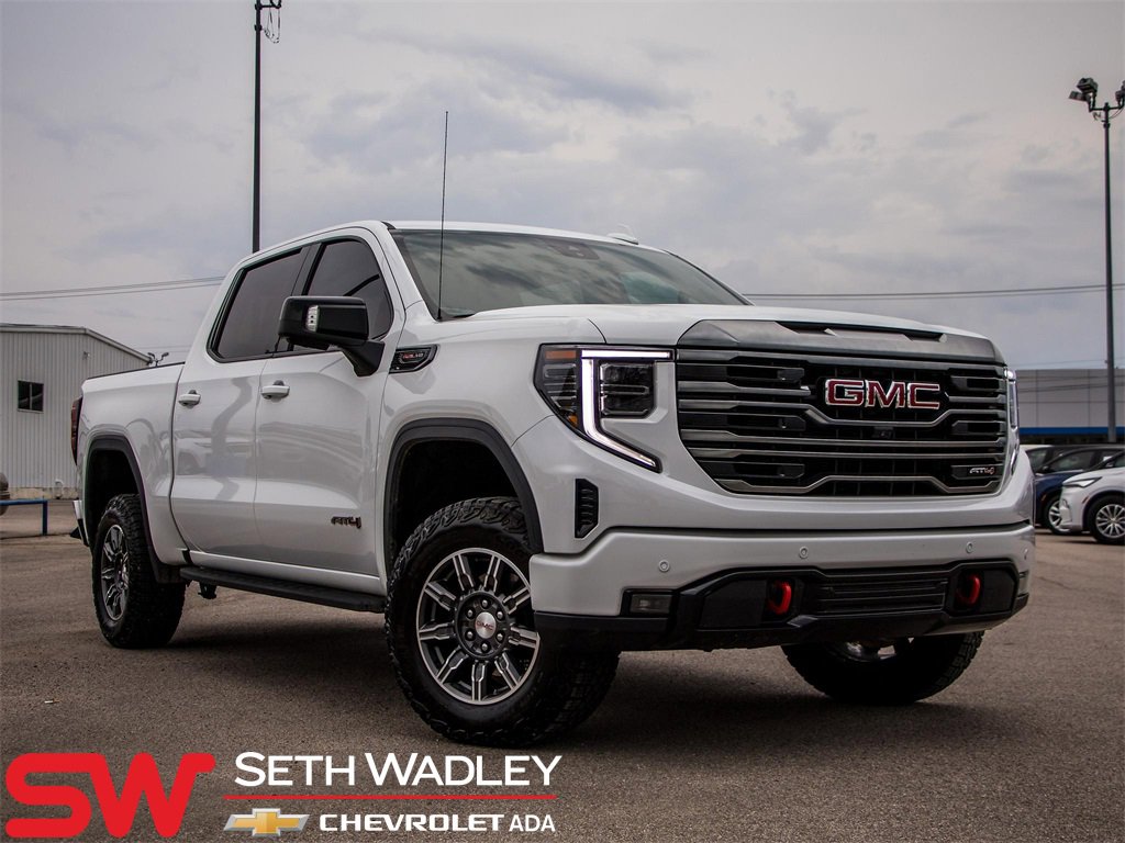 Used 2024 GMC Sierra 1500 AT4 w/ Technology Package