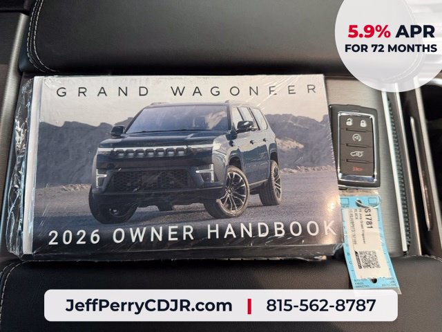 New 2026 Jeep Grand Wagoneer Limited w/ Premium Group II AWD/4WD image 38