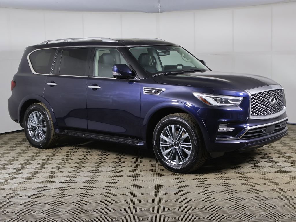 Used 2024 INFINITI QX80 Luxe AWD/4WD image 2