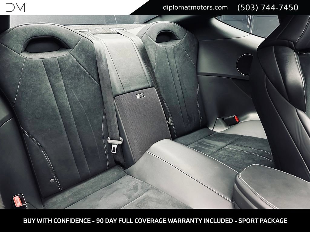 Used 2018 Lexus LC 500 Coupe w/ Sport Package RWD image 22