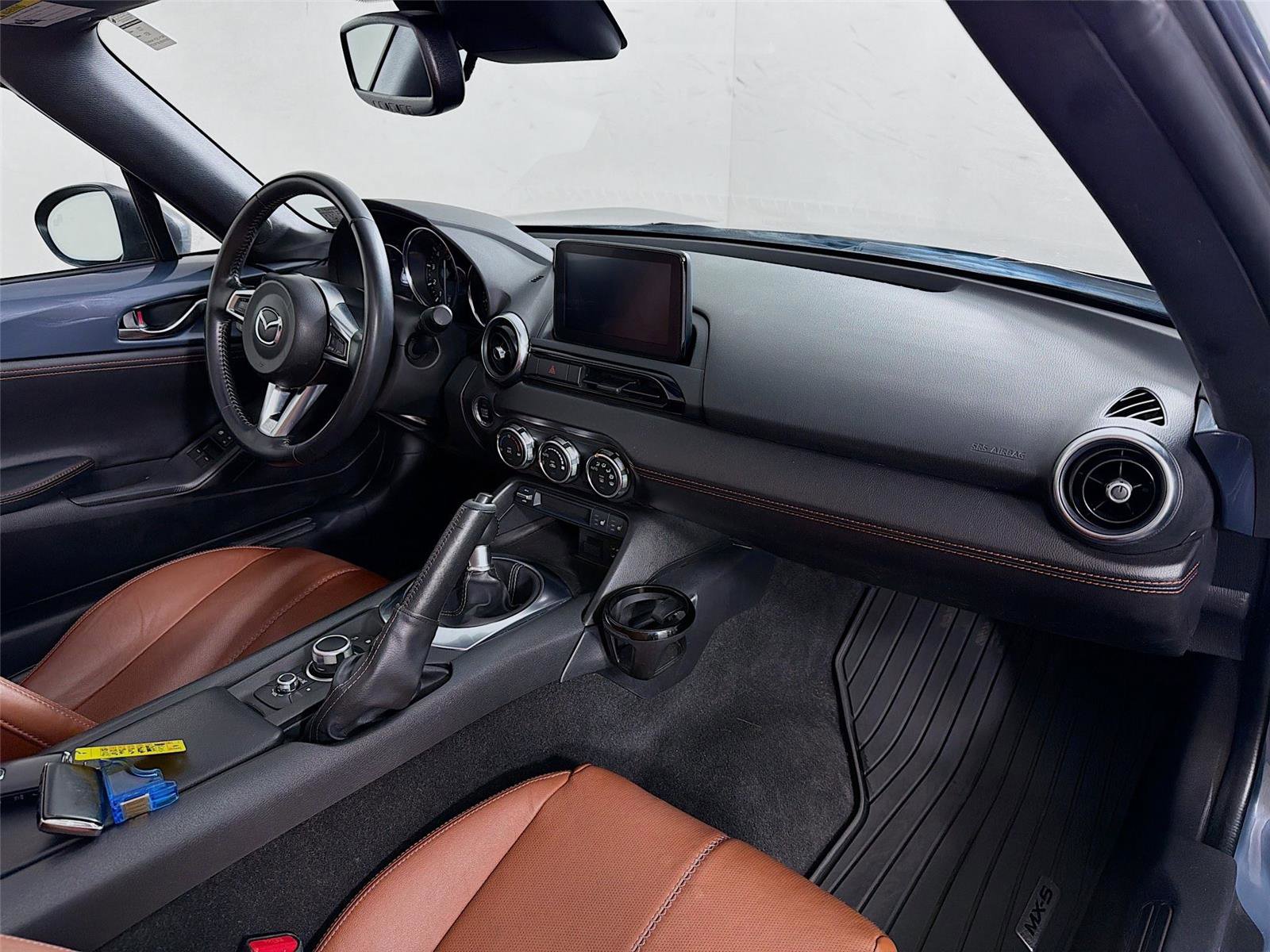 Used 2022 MAZDA MX-5 Miata RF Grand Touring image 25