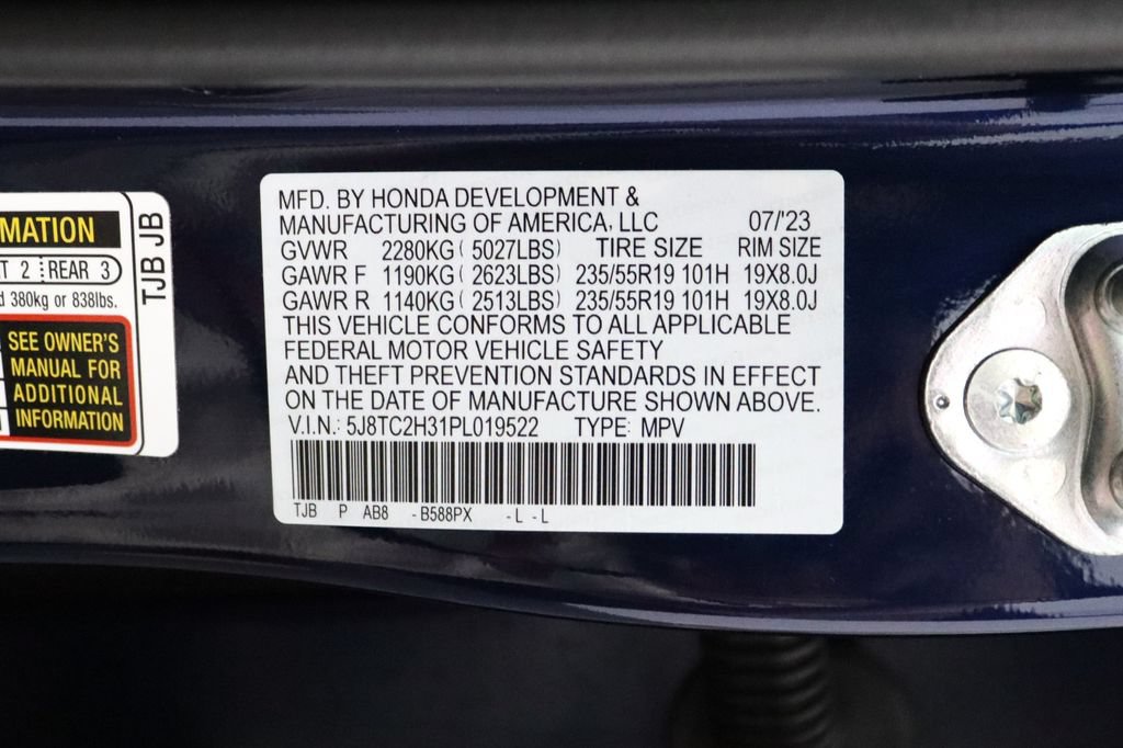 Certified 2023 Acura RDX AWD image 27