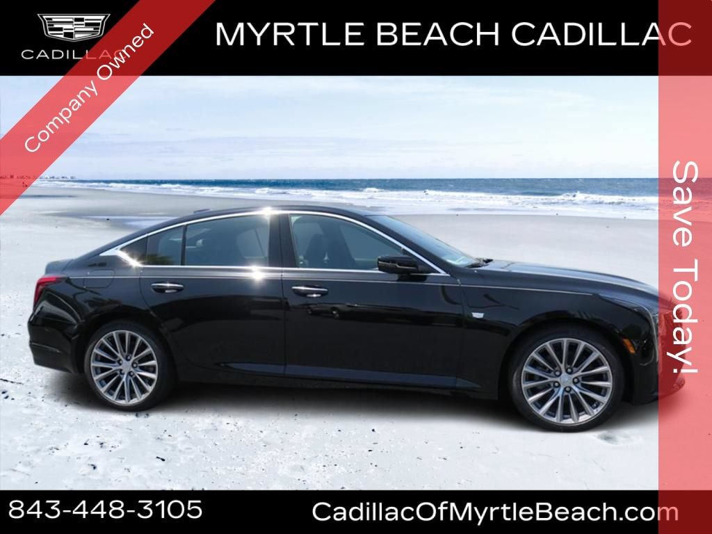 New 2026 Cadillac CT5 Premium Luxury w/ Technology Package RWD image 2