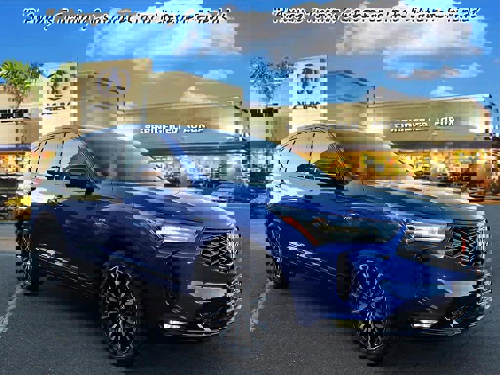 Certified 2025 Acura RDX A-Spec