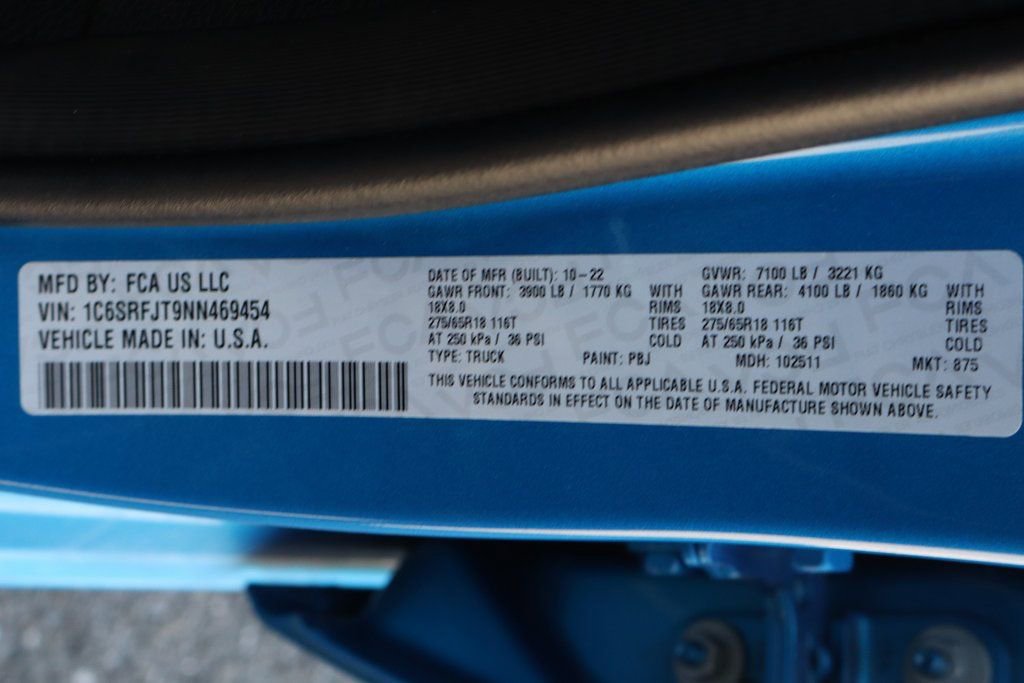 Used 2022 RAM 1500 Laramie AWD/4WD image 56