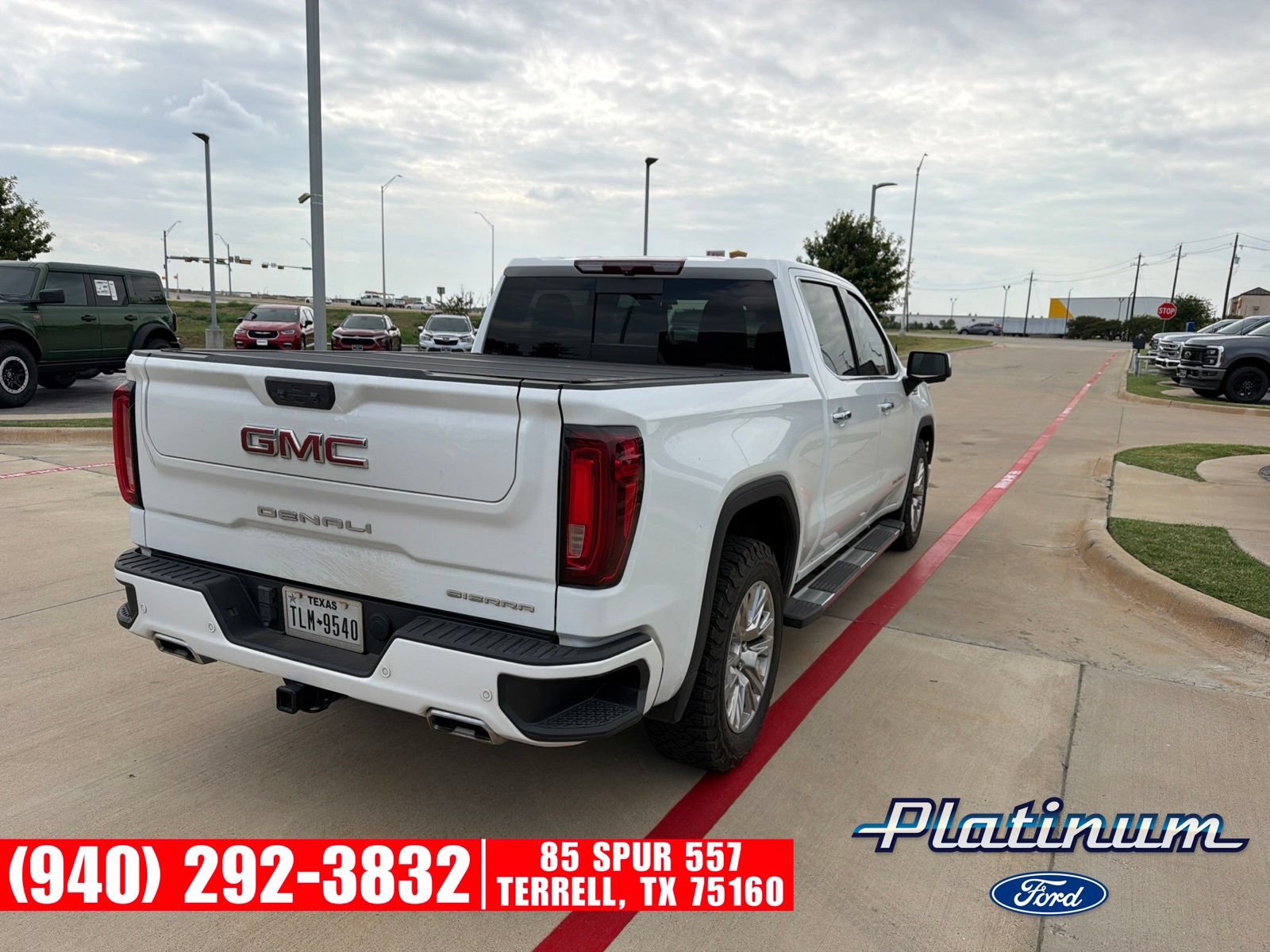 Used 2023 GMC Sierra 1500 Denali RWD image 10
