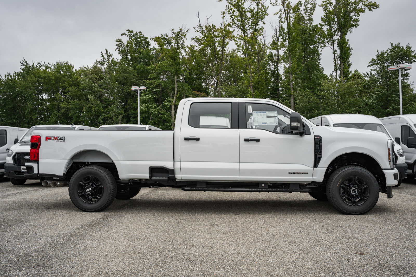 New 2026 Ford F350 XL w/ STX Appearance Package image 3