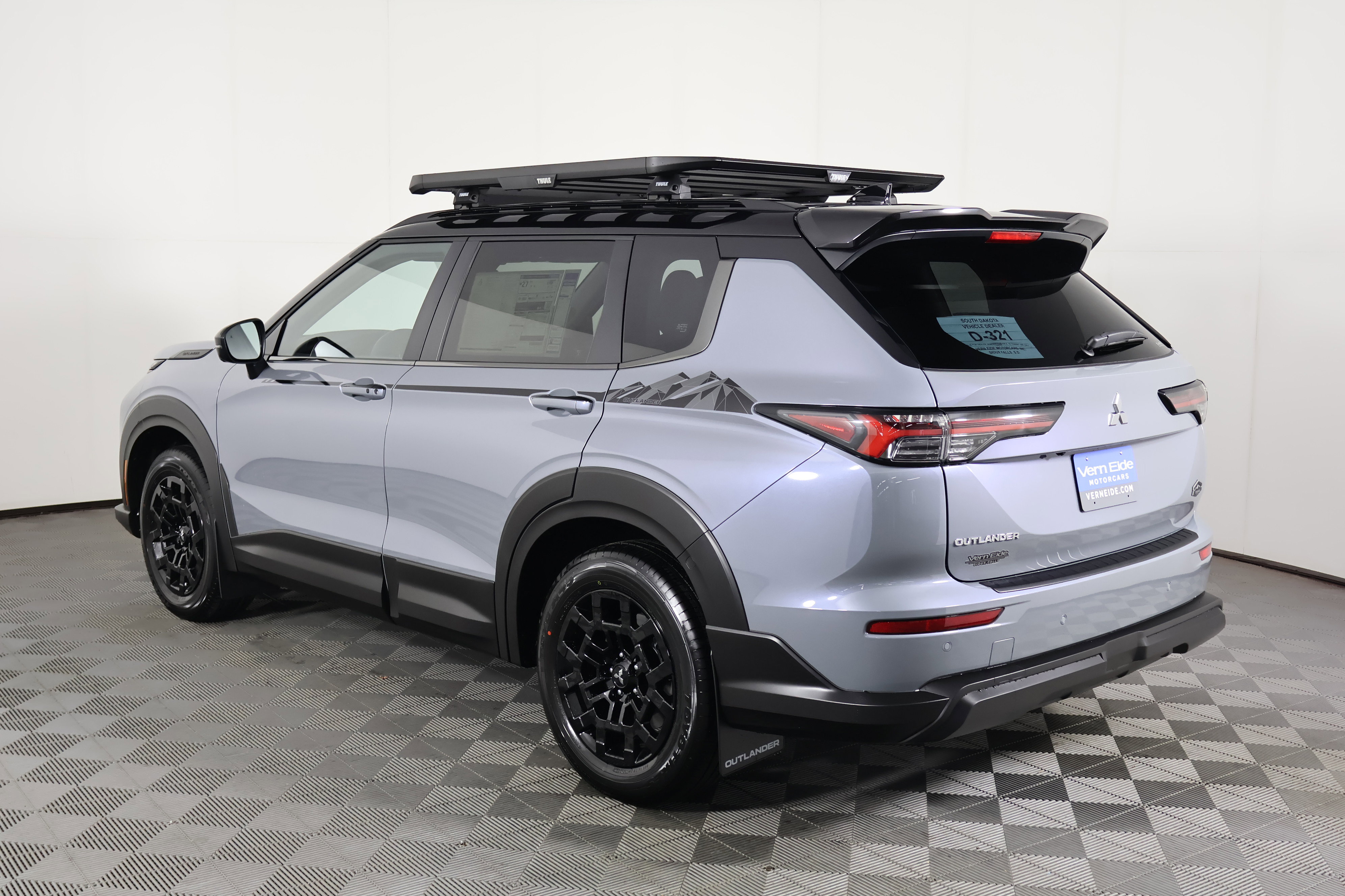 New 2026 Mitsubishi Outlander Trail Edition image 8