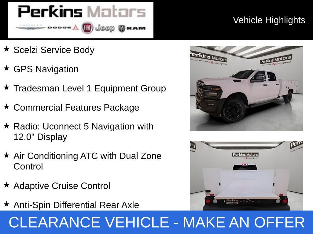New 2026 RAM 2500 Tradesman AWD/4WD image 38