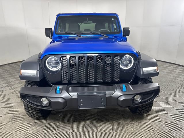 Used 2023 Jeep Wrangler Unlimited w/ Cold Weather Group image 8