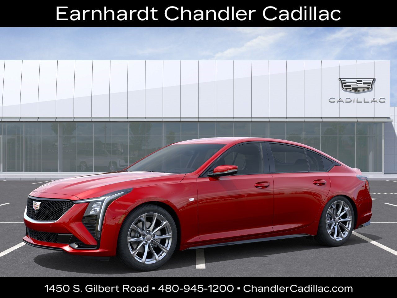 New 2026 Cadillac CT5 Sport RWD image 1