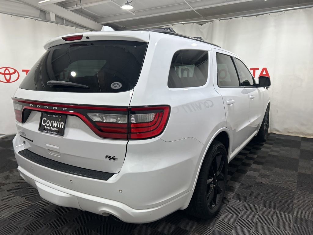 Used 2018 Dodge Durango R/T w/ Trailer Tow Group IV image 8