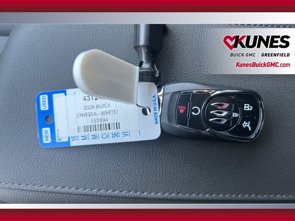 New 2026 Buick Envista Preferred w/ Convenience I Package image 39