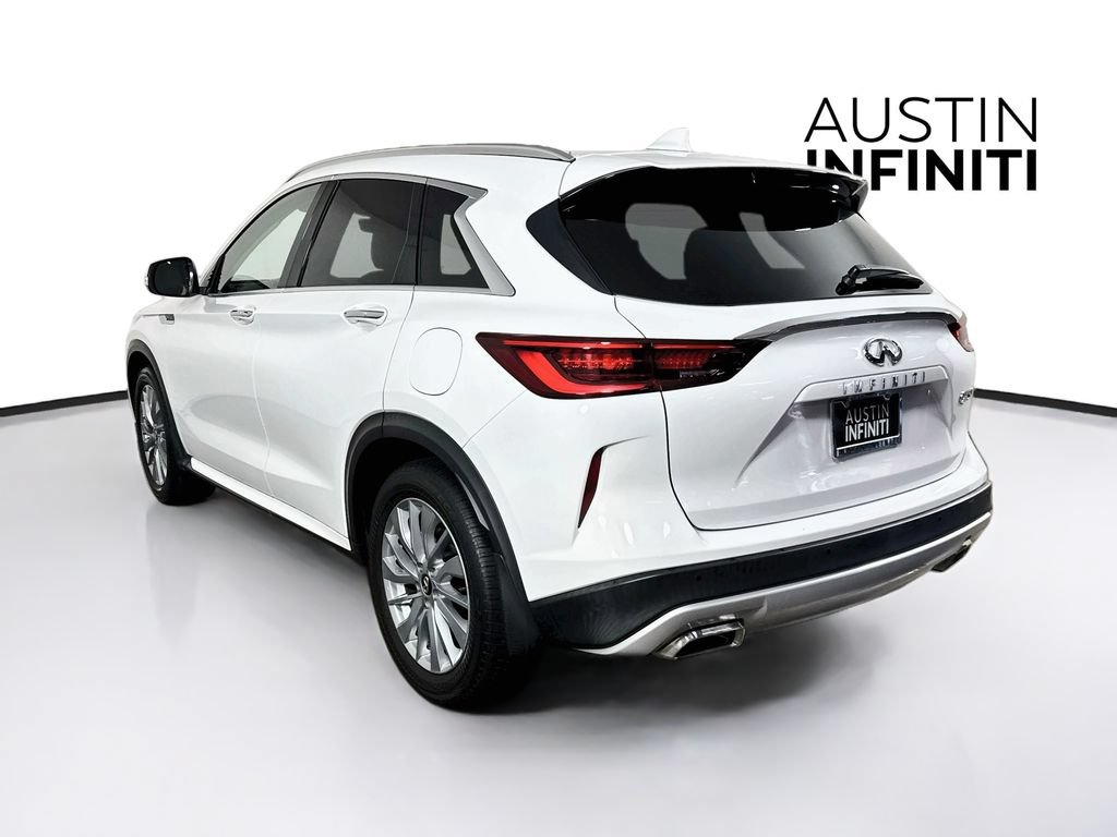 Certified 2023 INFINITI QX50 Luxe FWD image 7