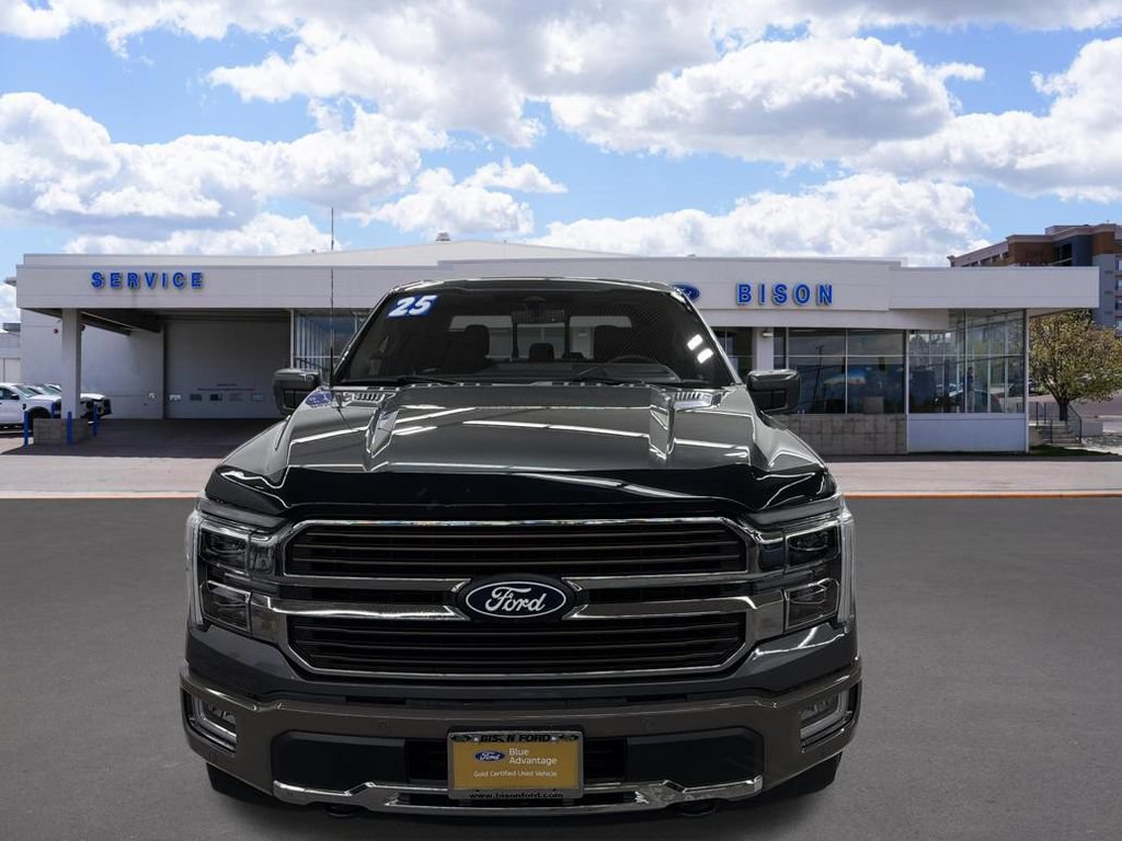 Certified 2025 Ford F150 King Ranch w/ FX4 Off-Road Package AWD/4WD image 8