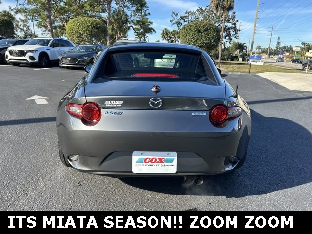 Used 2017 MAZDA MX-5 Miata RF Grand Touring image 5