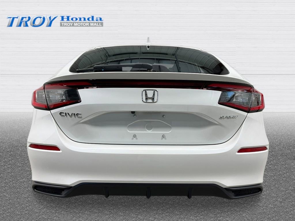 New 2026 Honda Civic Sport image 4