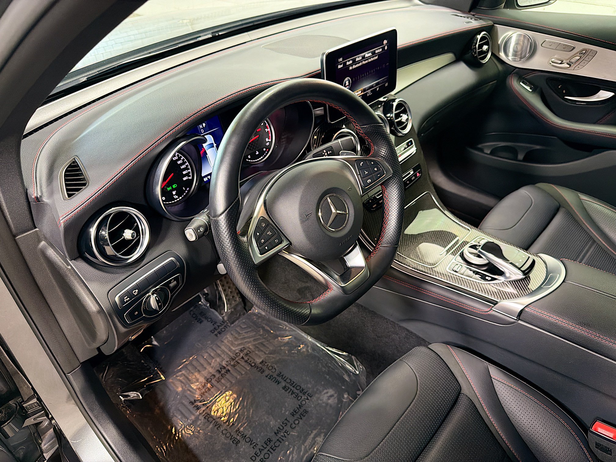 Used 2019 Mercedes-Benz GLC 43 AMG 4MATIC image 4