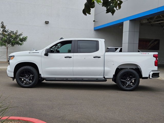 New 2026 Chevrolet Silverado 1500 Custom w/ Turbomax Blackout Package image 10