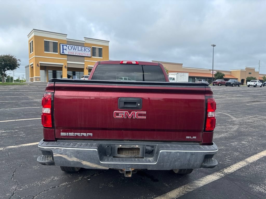 Used 2017 GMC Sierra 1500 SLE w/ Suspension Package, Off-Road AWD/4WD image 6