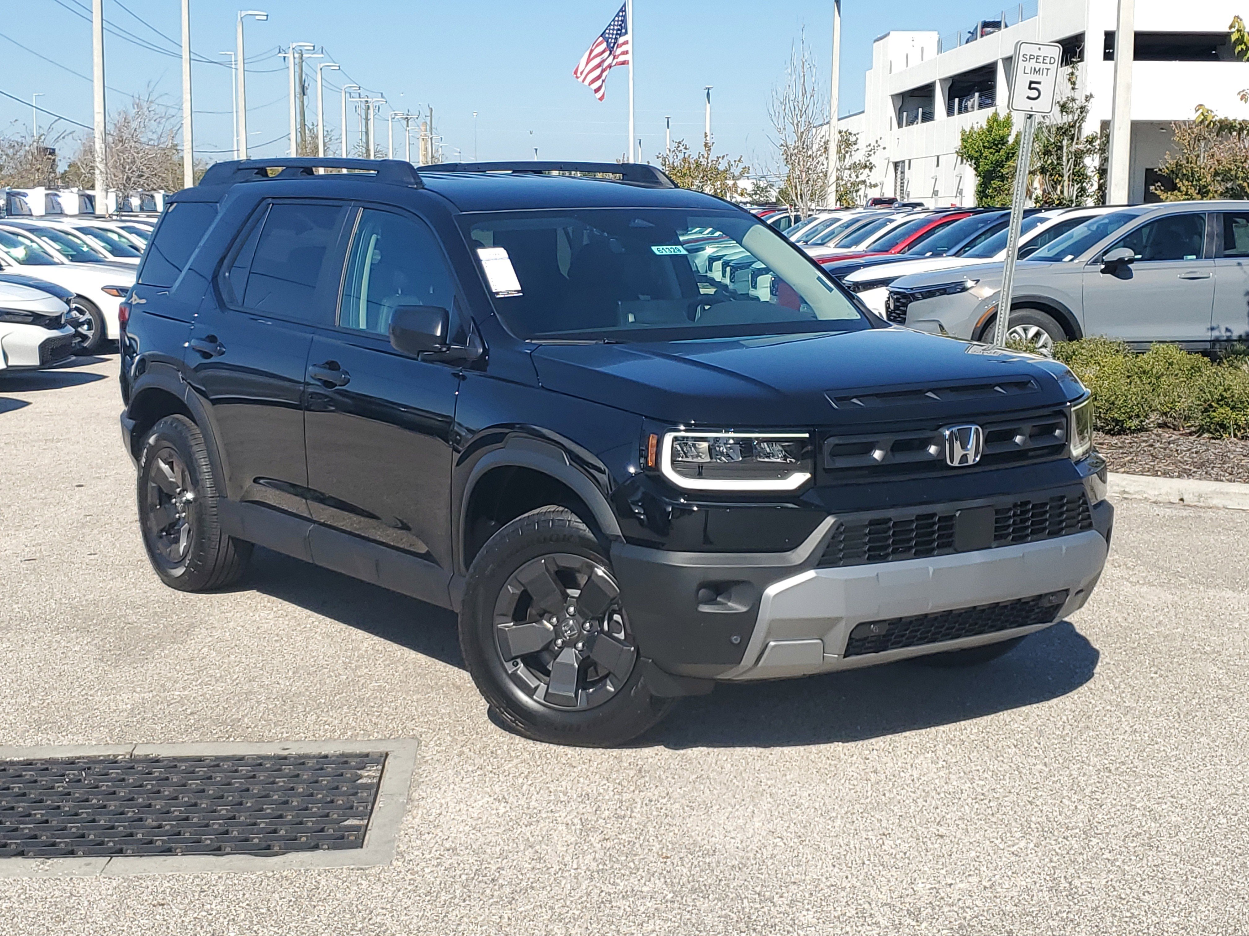 New 2026 Honda Passport RTL image 1