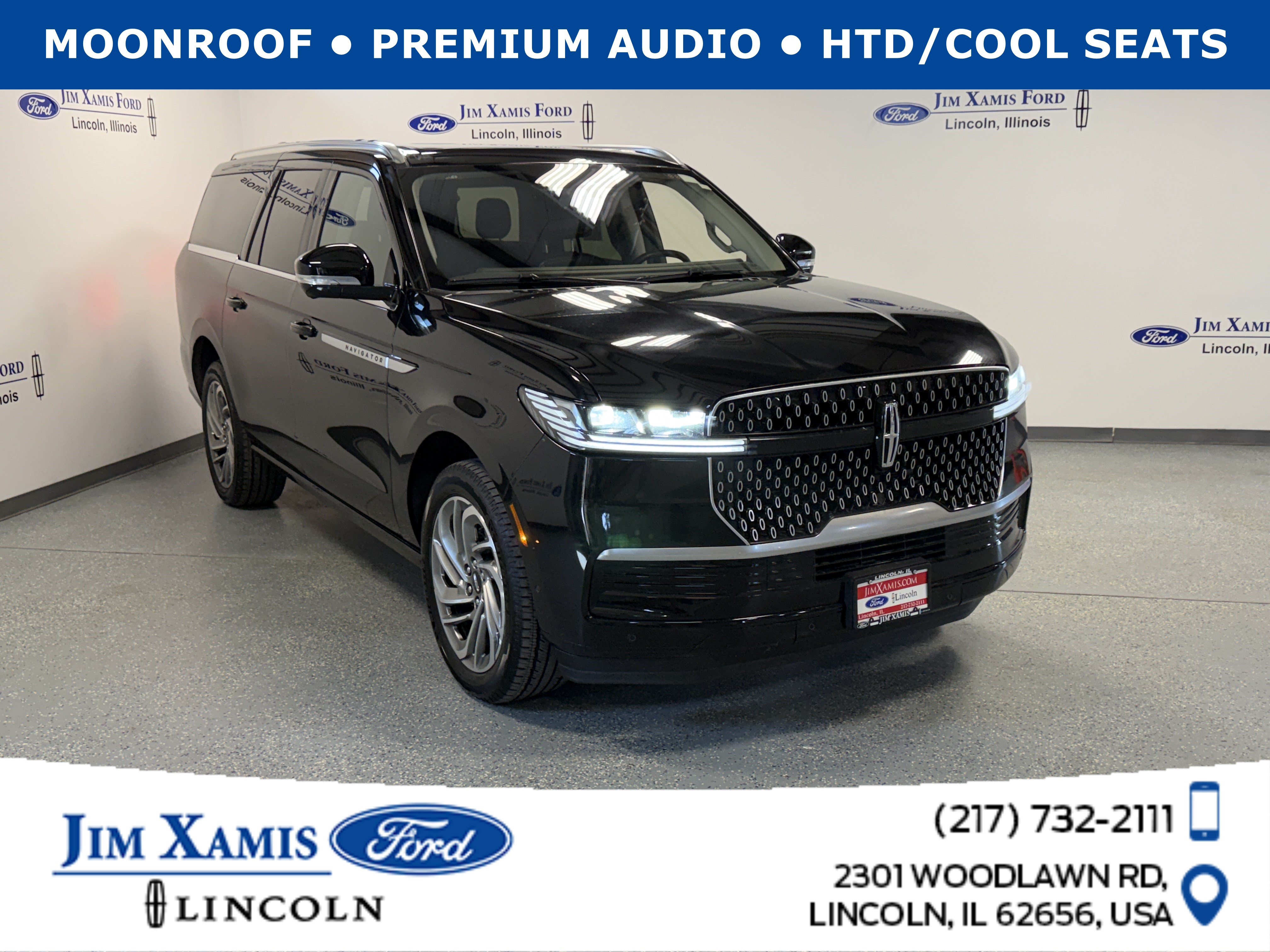 Used 2025 Lincoln Navigator L Reserve AWD/4WD image 1