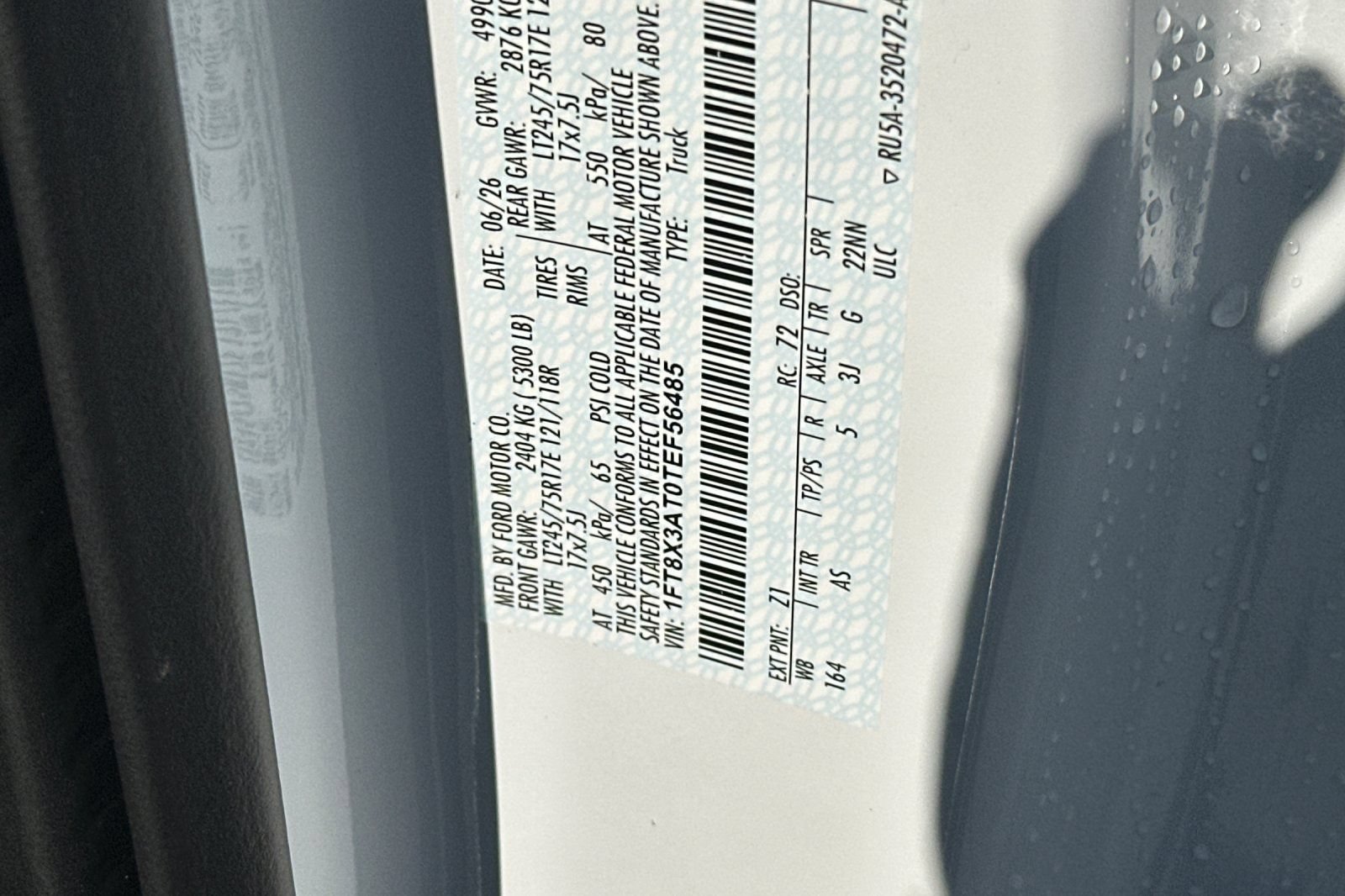 New 2026 Ford F350 XL RWD image 27