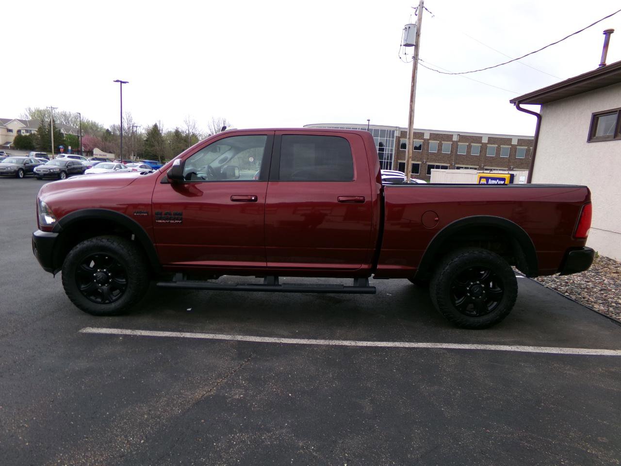 Used 2017 RAM 3500 Big Horn w/ Sport Appearance Group AWD/4WD image 6