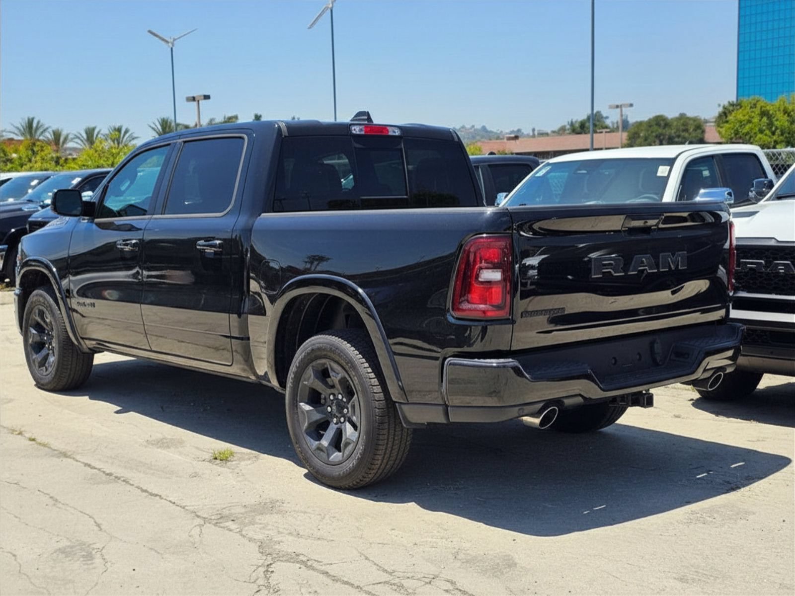 New 2026 RAM 1500 Big Horn w/ Night Edition RWD image 5