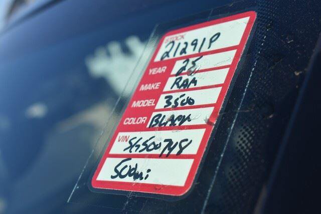 Used 2025 RAM 3500 Limited AWD/4WD image 49