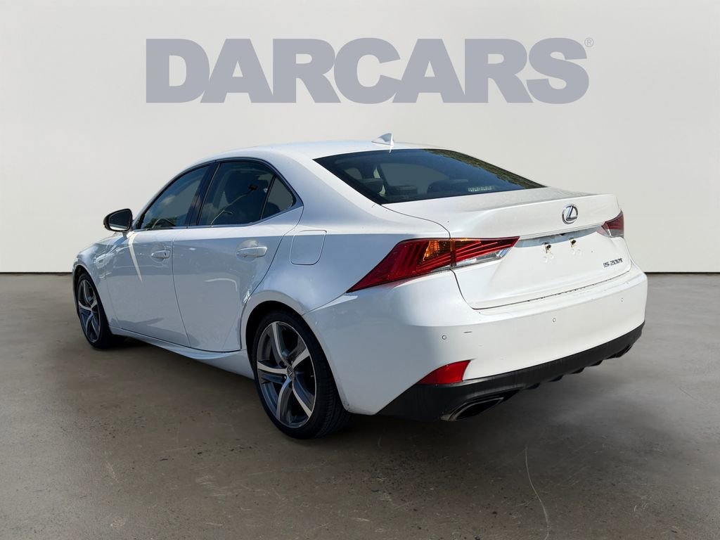 Used 2017 Lexus IS 200t w/ Navigation System Package RWD image 4