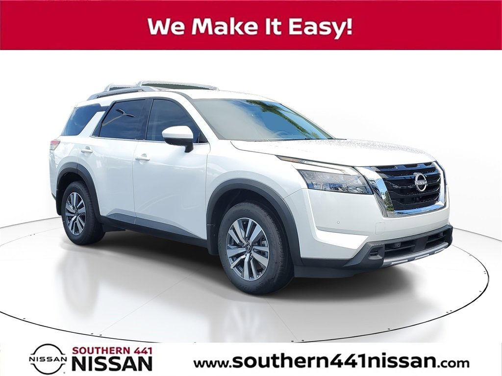 New 2025 Nissan Pathfinder SL
