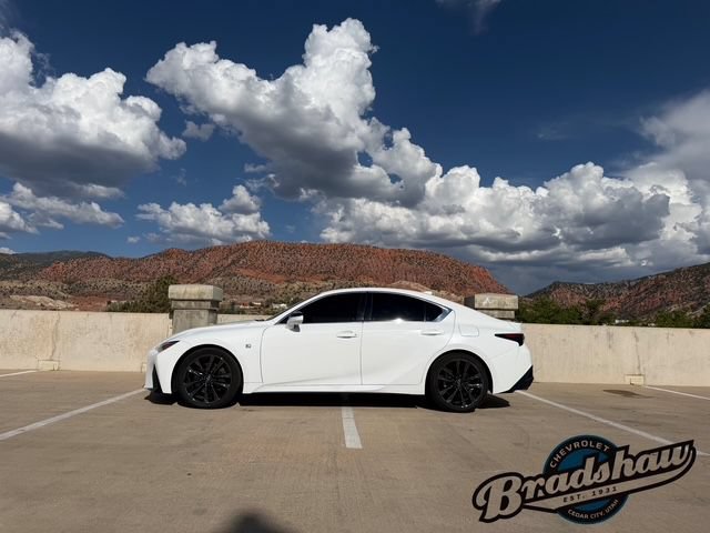 Used 2023 Lexus IS 350 F Sport w/ Navigation Package RWD image 4