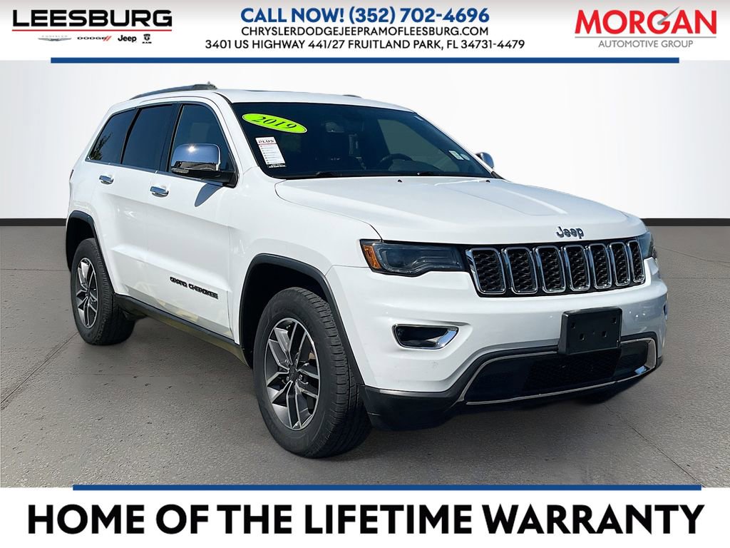 Certified 2019 Jeep Grand Cherokee Limited w/ Luxury Group II