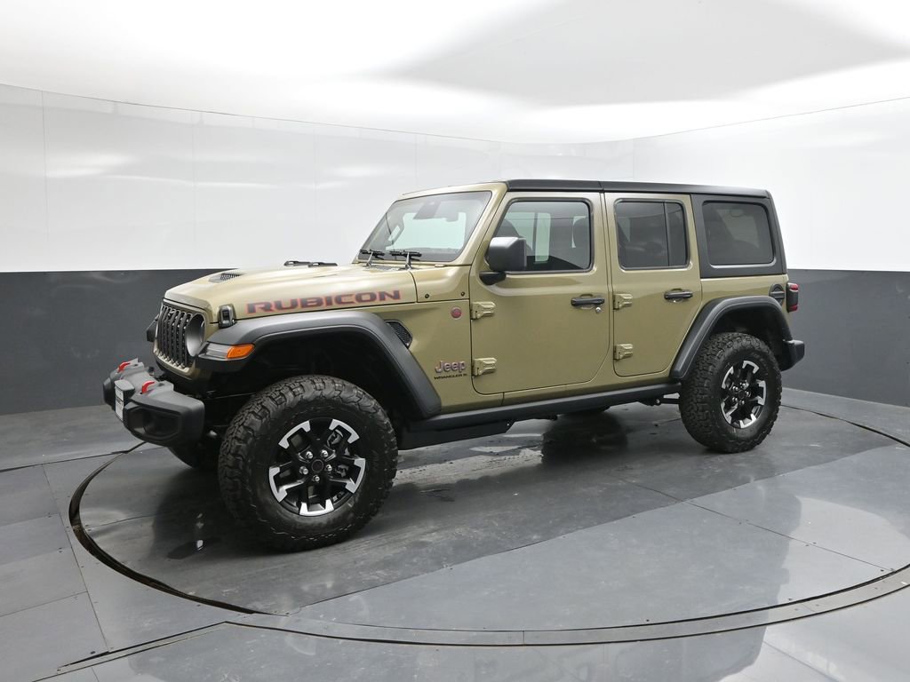 New 2026 Jeep Wrangler Unlimited Rubicon AWD/4WD image 34