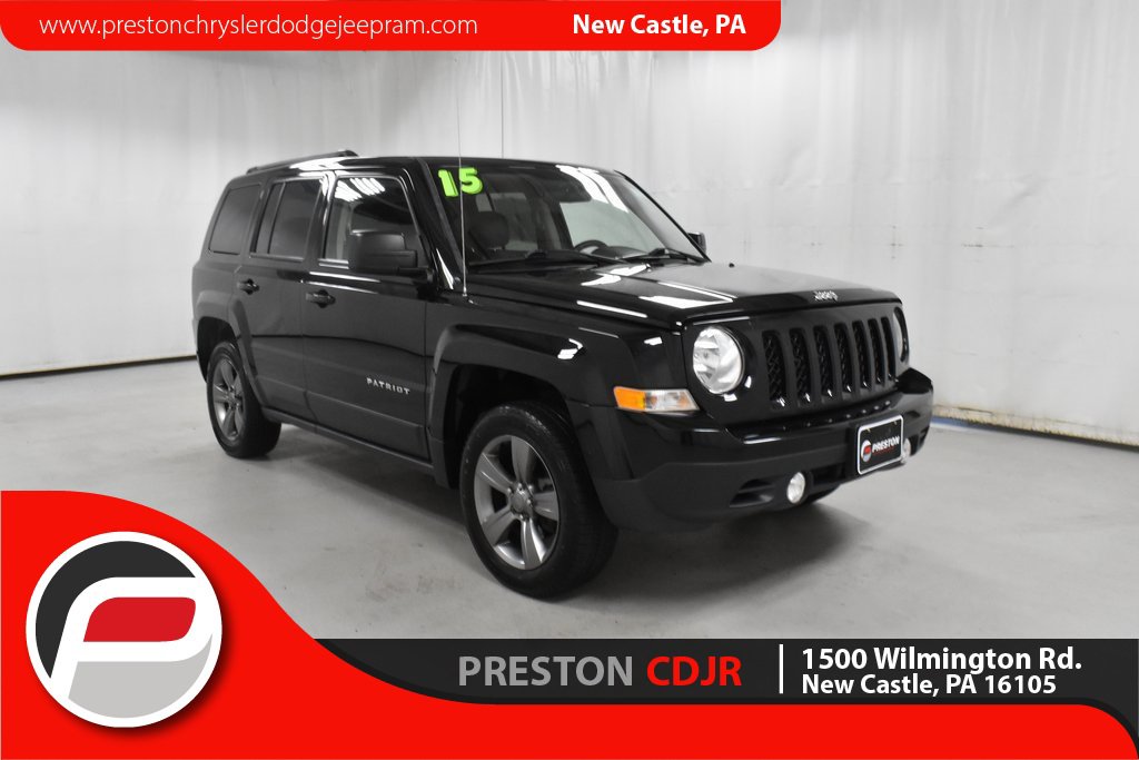 Used 2015 Jeep Patriot High Altitude