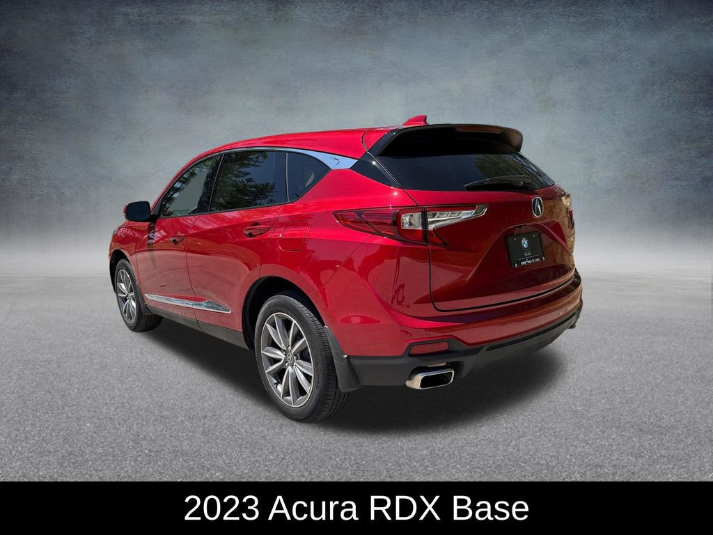 Used 2023 Acura RDX w/ Technology Package image 3