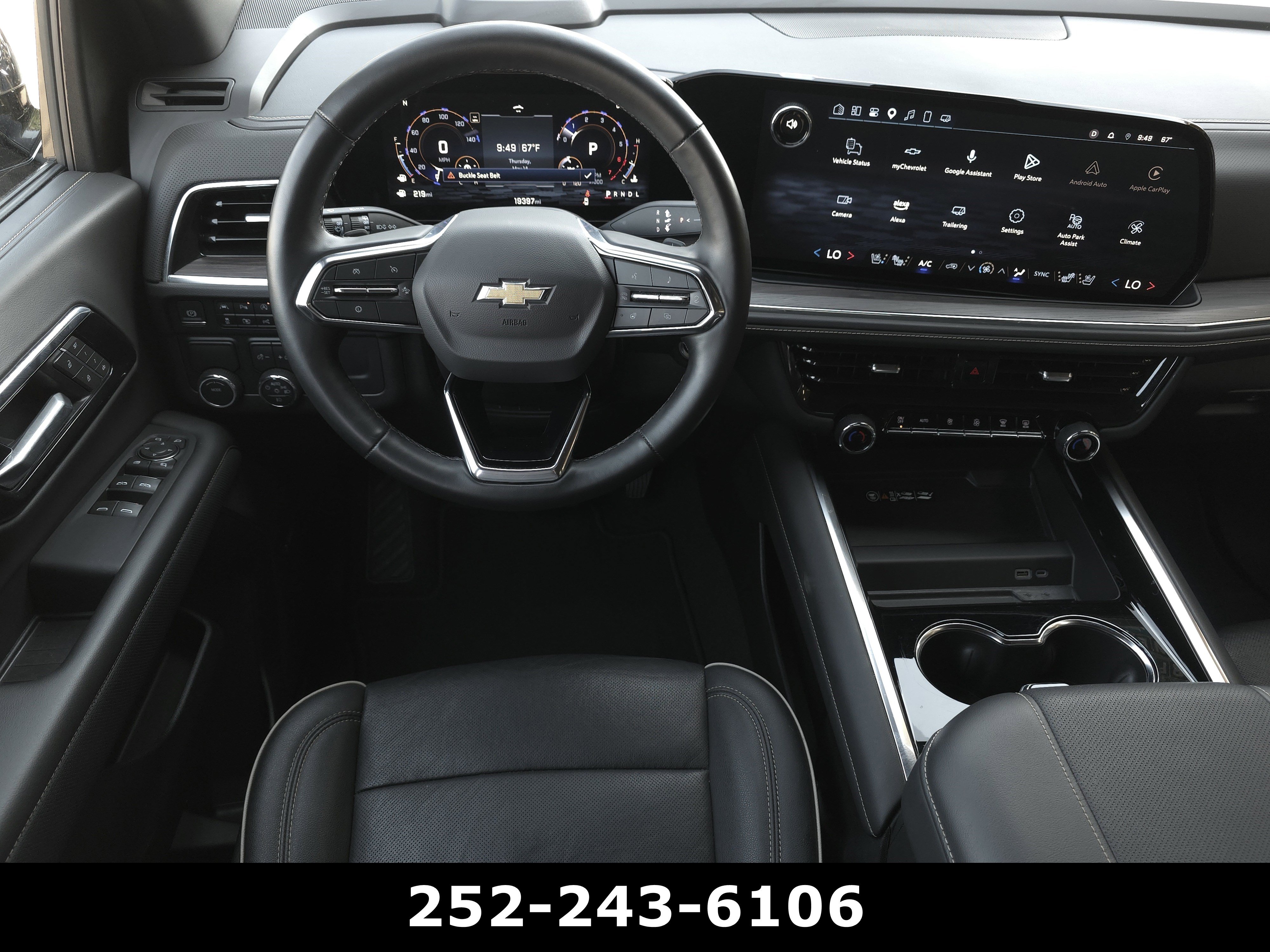 Used 2025 Chevrolet Tahoe Premier RWD image 13